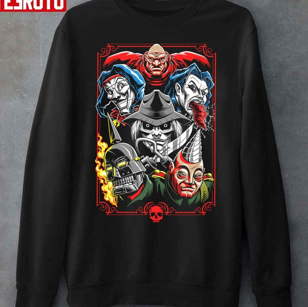 Puppetmaster Halloween Unisex Sweatshirt - T-Shirt, Sweatshirt, Hoodie