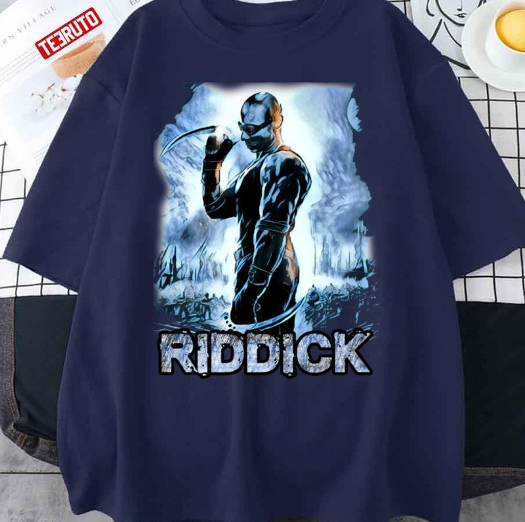 Riddick Vin Diesel Unisex T-Shirt - T-Shirt, Sweatshirt, Hoodie
