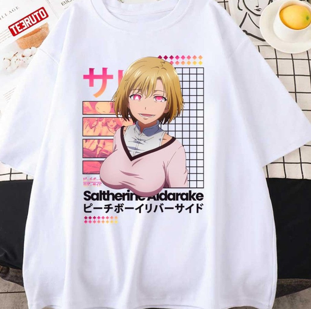 Saltherine Aldarake Peach Boy Riverside Unisex T-Shirt - T-Shirt, Sweatshirt, Hoodie
