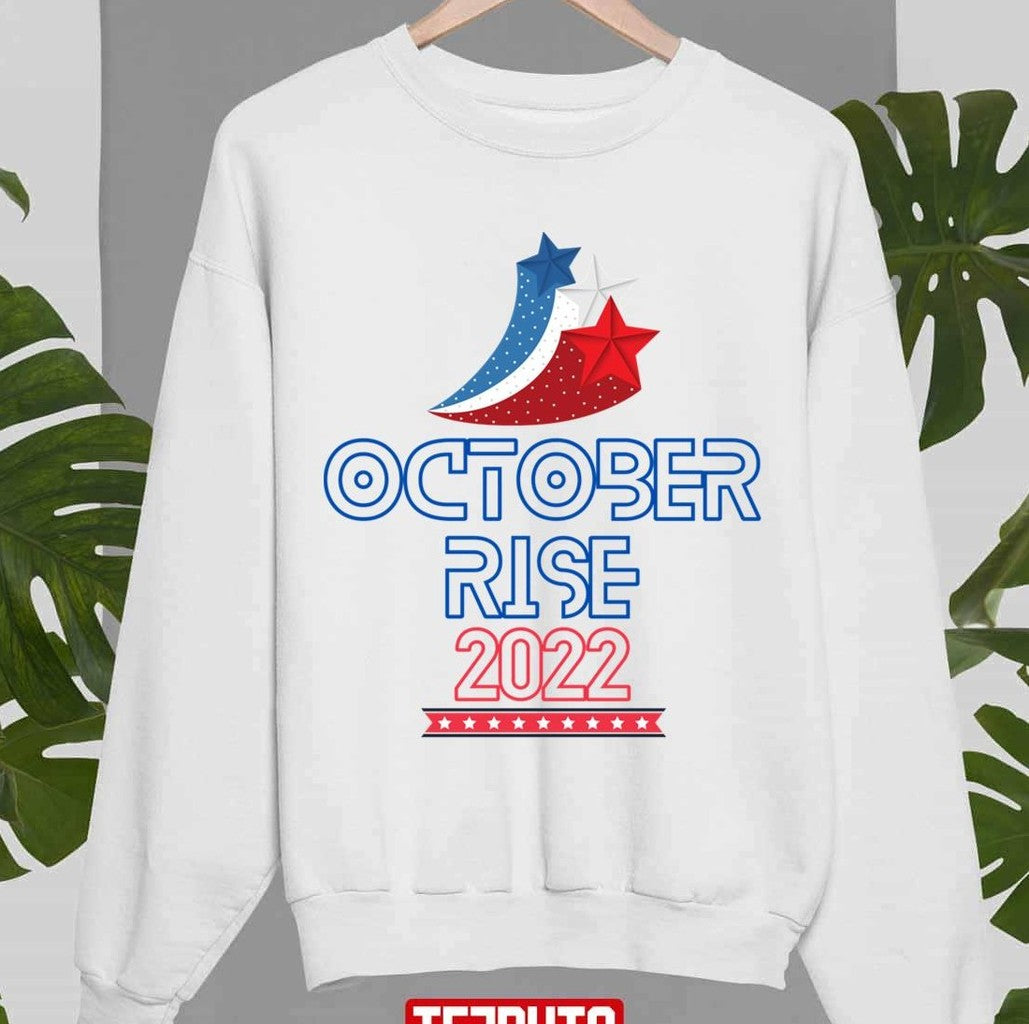 October Rise Mets Design Unisex Sweatshirt - T-Shirt, Sweatshirt, Hoodie