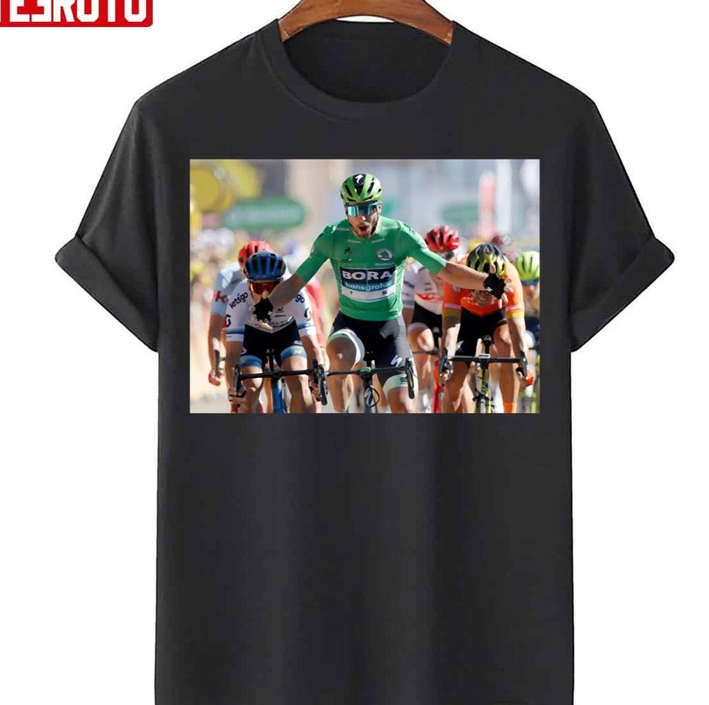 Peter Sagan New Champion Unisex T-Shirt - T-Shirt, Sweatshirt, Hoodie