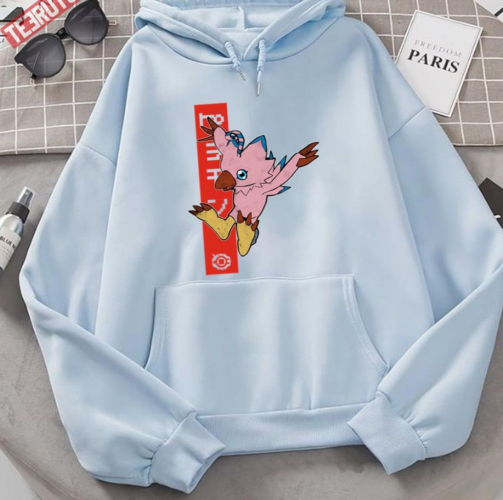 Piyo Rookie Digimon Unisex Hoodie - T-Shirt, Sweatshirt, Hoodie
