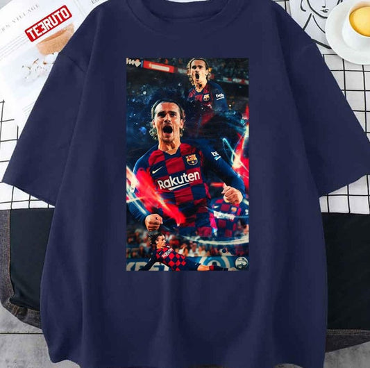 Antoine Griezmann La Liga Atltico Madrid Soccer Unisex T-Shirt - T-Shirt, Sweatshirt, Hoodie