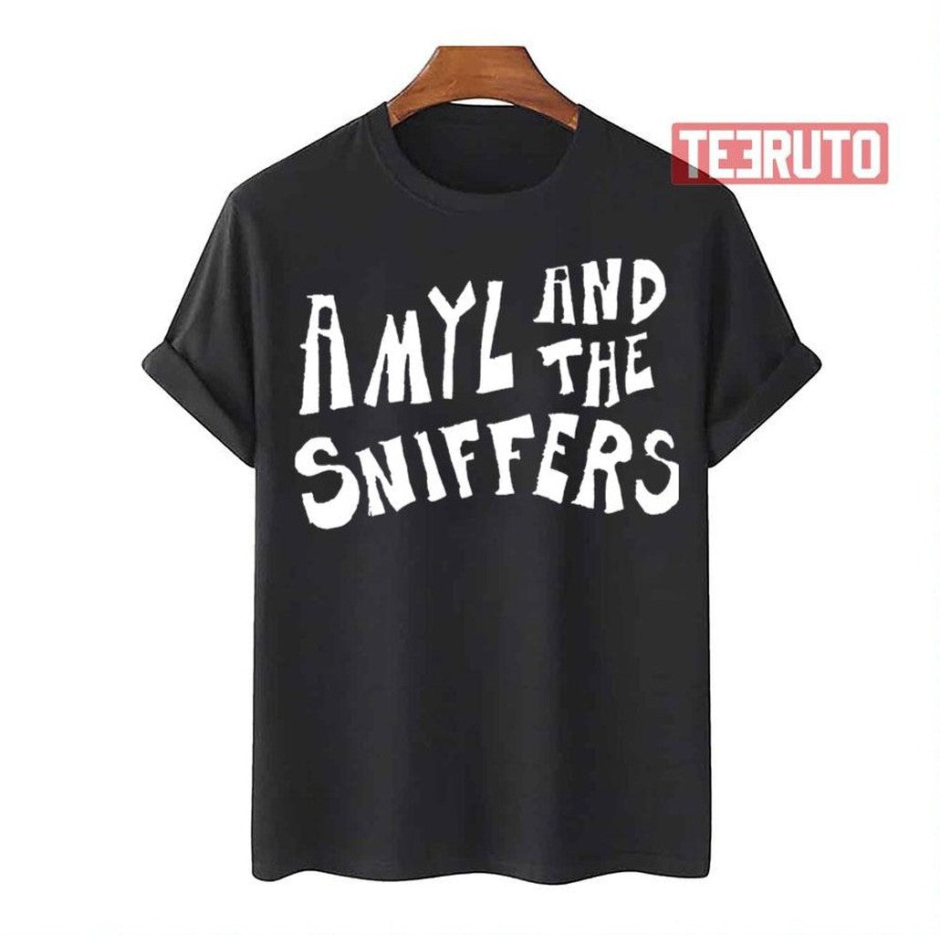 Rock Amyl And The Sniffers Cover It Is Only With The Heart That Unisex T-Shirt - T-Shirt, Sweatshirt, Hoodie