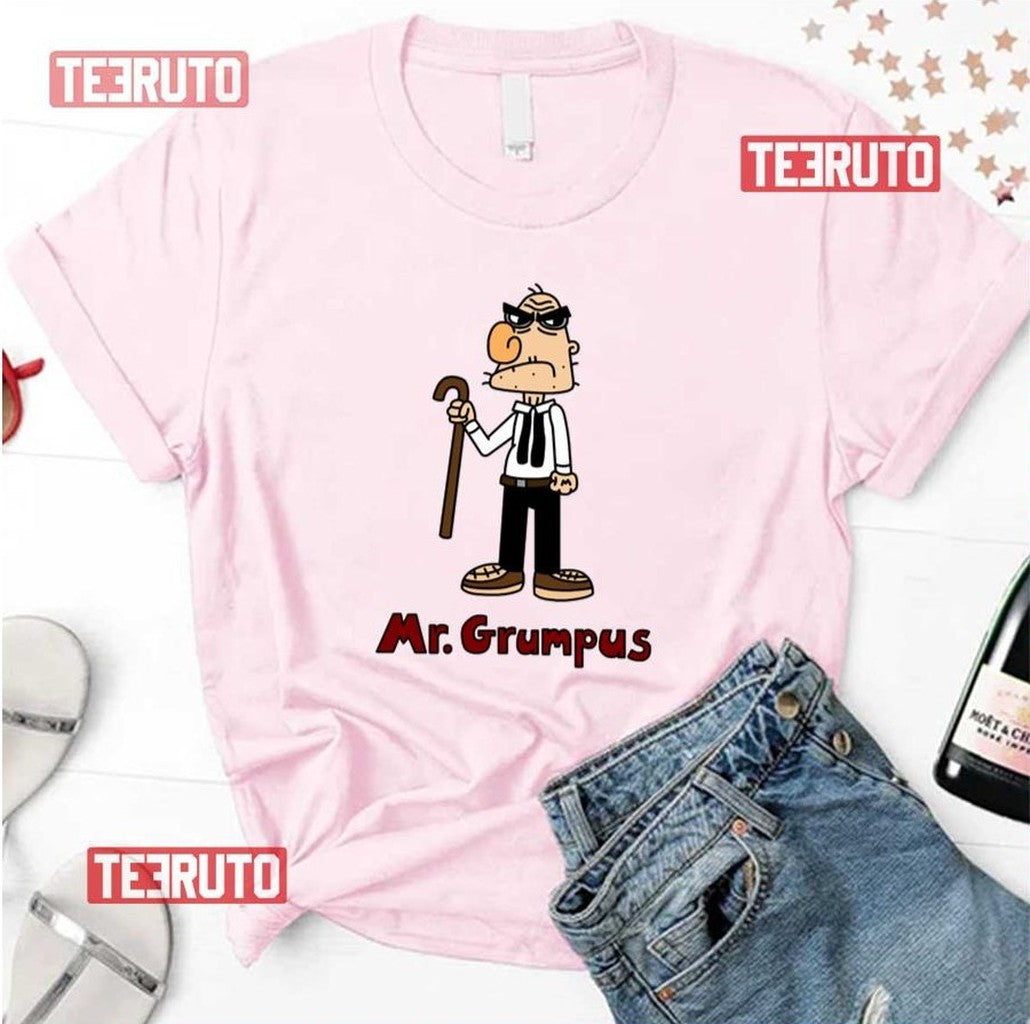 Mr Grumpus With Name Unisex T-Shirt - T-Shirt, Sweatshirt, Hoodie
