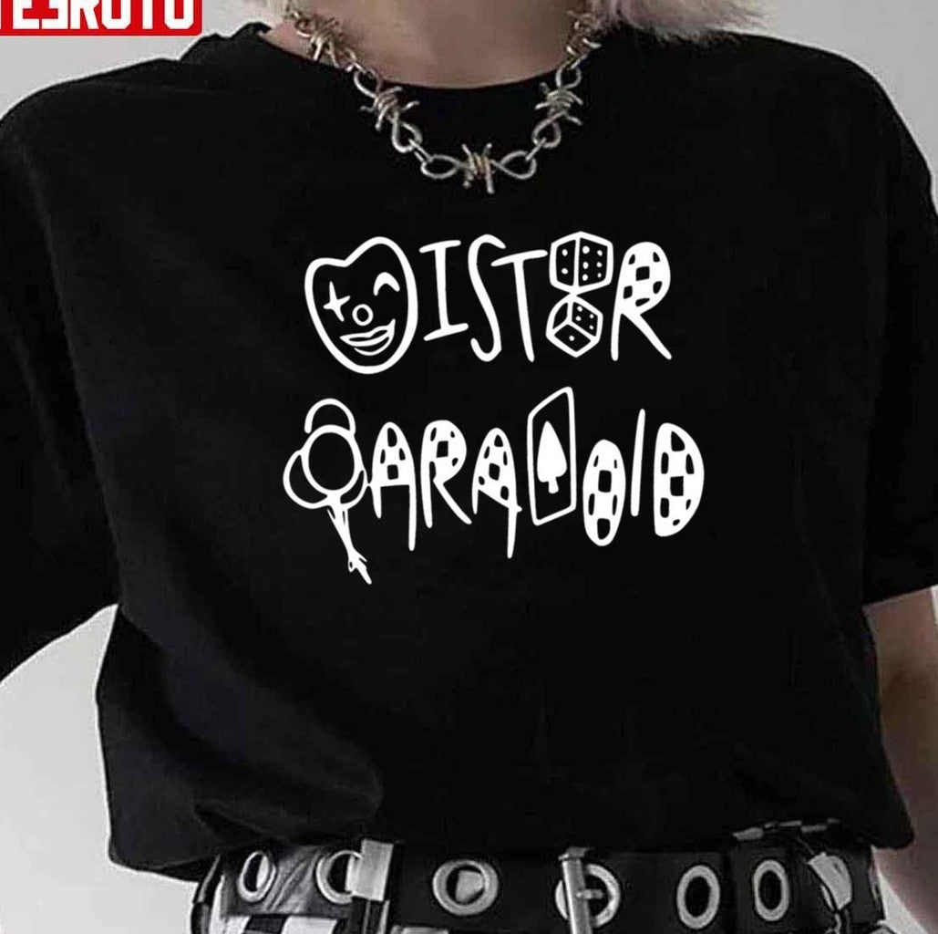 Ndrv3 Kokichi Mister Paranoid Unisex T-Shirt - T-Shirt, Sweatshirt, Hoodie