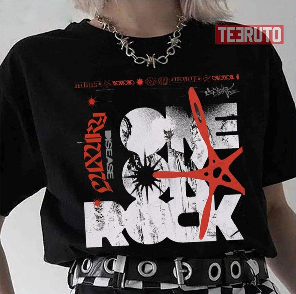 One Ok Rock Jenny Lewis Unisex T-Shirt - T-Shirt, Sweatshirt, Hoodie