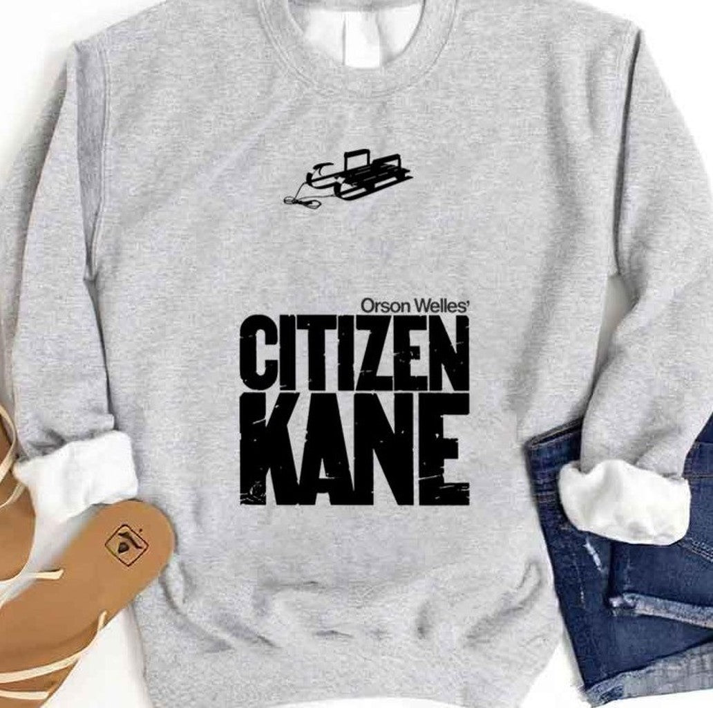 Movie Icon Orson Well's Citizen Kane Unisex Sweatshirt - T-Shirt, Sweatshirt, Hoodie