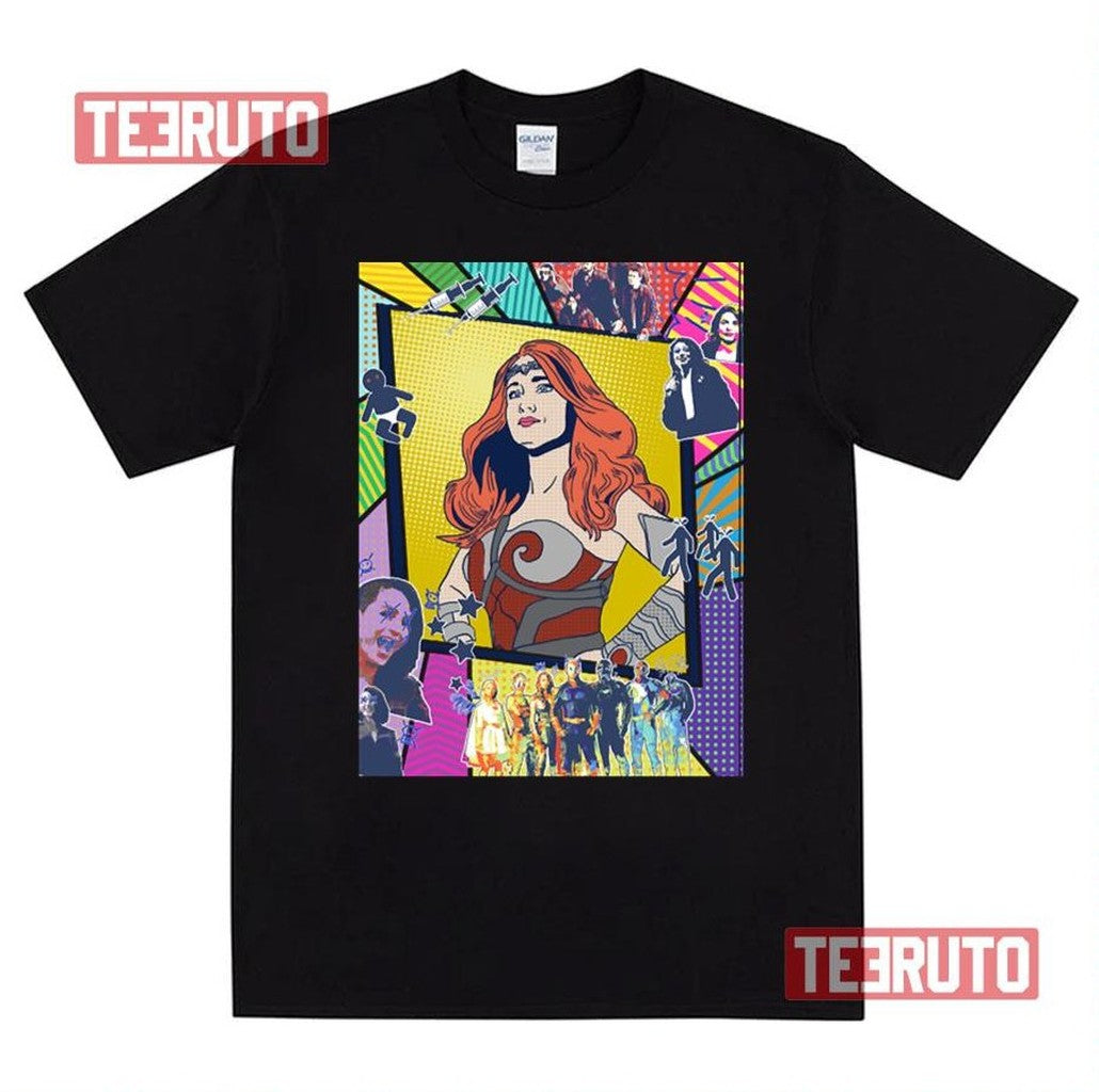 Q Maeve In Pop Art The Boys Unisex T-Shirt - T-Shirt, Sweatshirt, Hoodie