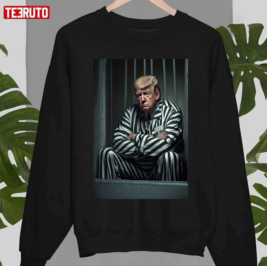 Prison Donald Trump Jewelry Unisex Sweatshirt - T-Shirt, Sweatshirt, Hoodie