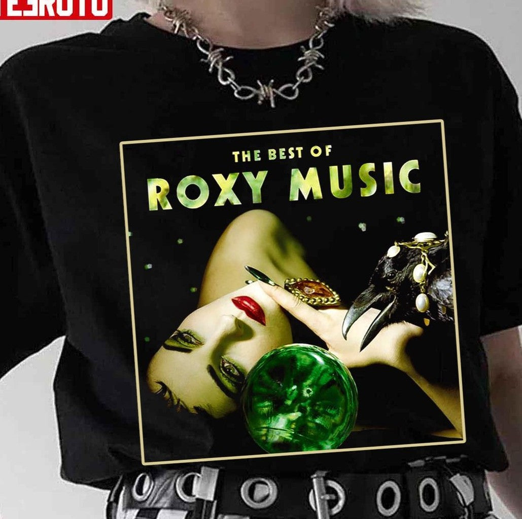 New Album Roxy Music Flesh And Blood Unisex T-Shirt - T-Shirt, Sweatshirt, Hoodie