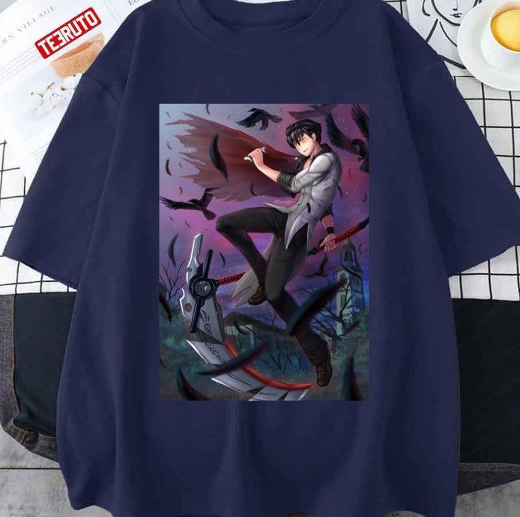 Poster Of Qrow Branwen Unisex T-shirt - T-Shirt, Sweatshirt, Hoodie