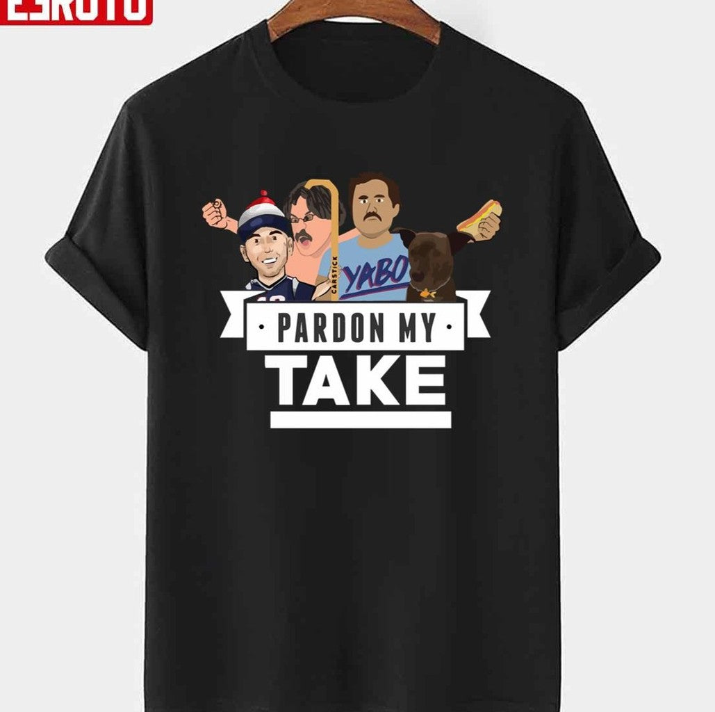 Pardon My Take Harambe Unisex T-shirt - T-Shirt, Sweatshirt, Hoodie