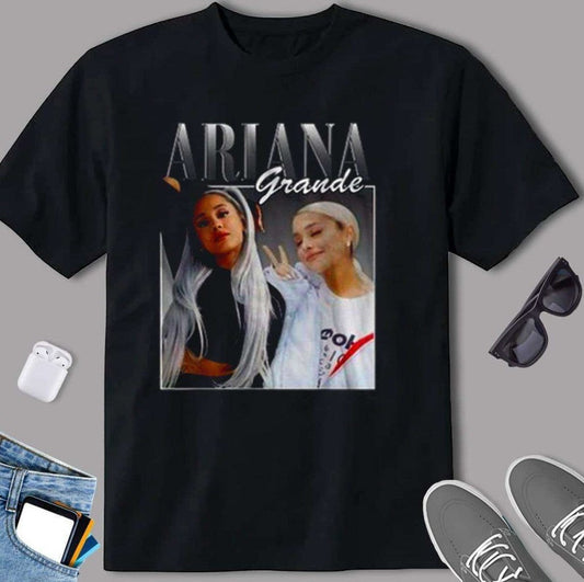 Ariana Grande Singer T-Shirt - T-Shirt, Sweatshirt, Hoodie