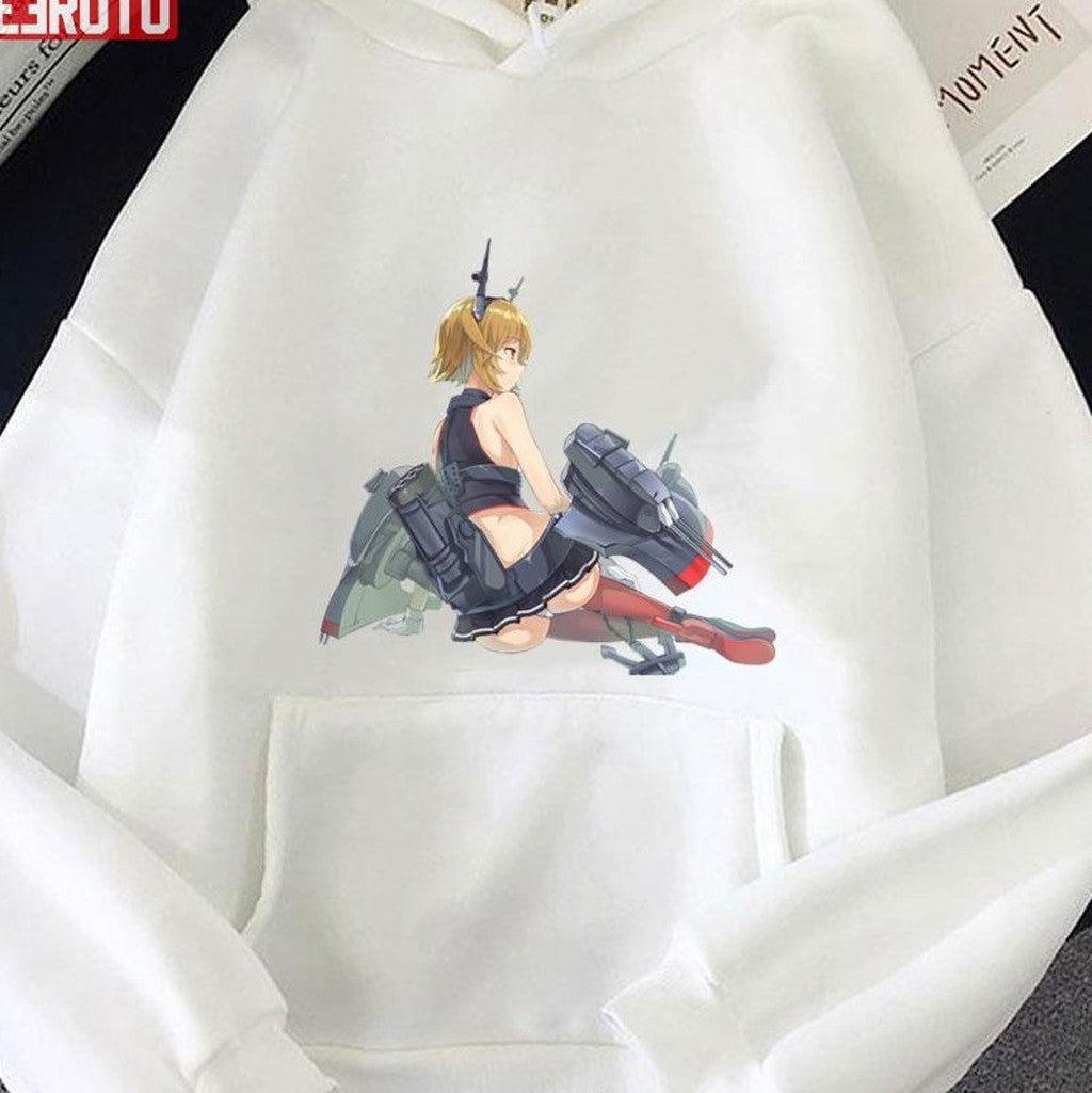 Mutsu Kancolle Unisex Hoodie - T-Shirt, Sweatshirt, Hoodie