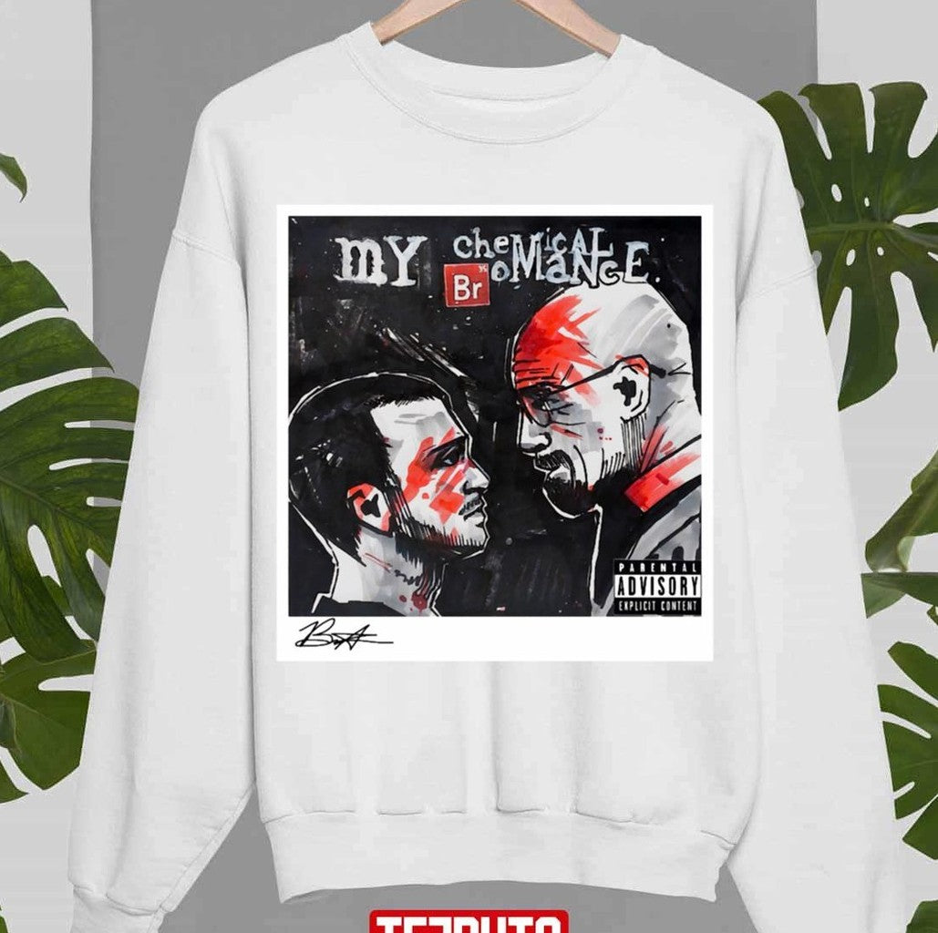 My Chemical Bromance Signed Jesse Pinkman Unisex Sweatshirt - T-Shirt, Sweatshirt, Hoodie