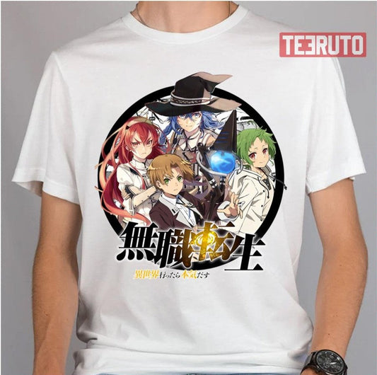 Anime Mushoku Tensei Roxy Migurdia Unisex T-Shirt - T-Shirt, Sweatshirt, Hoodie