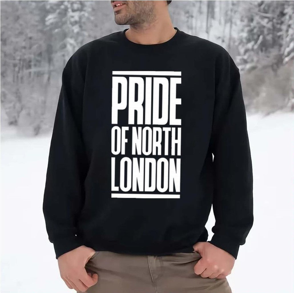 Pride Of North London Tottenham Hotspur Unisex Sweatshirt - T-Shirt, Sweatshirt, Hoodie