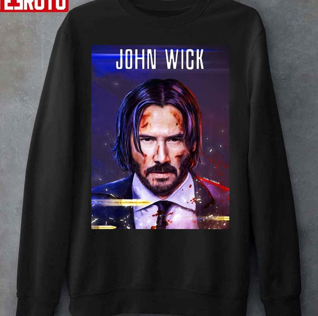 Mr. John Babayaga Vol 4 Unisex Sweatshirt - T-Shirt, Sweatshirt, Hoodie