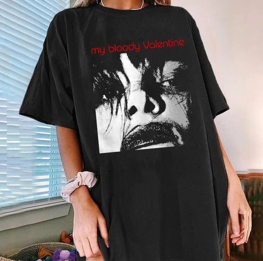 My Bloody Valentine Alternative Rock Band Music Band Vintage Graphic Unisex T-Shirt - T-Shirt, Sweatshirt, Hoodie