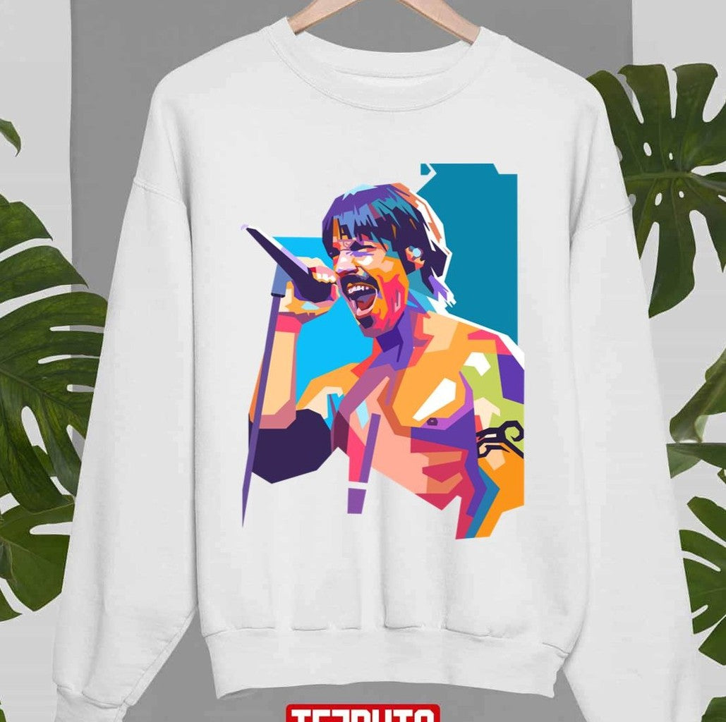 Pop Art Anthony Kiedis Unisex Sweatshirt - T-Shirt, Sweatshirt, Hoodie