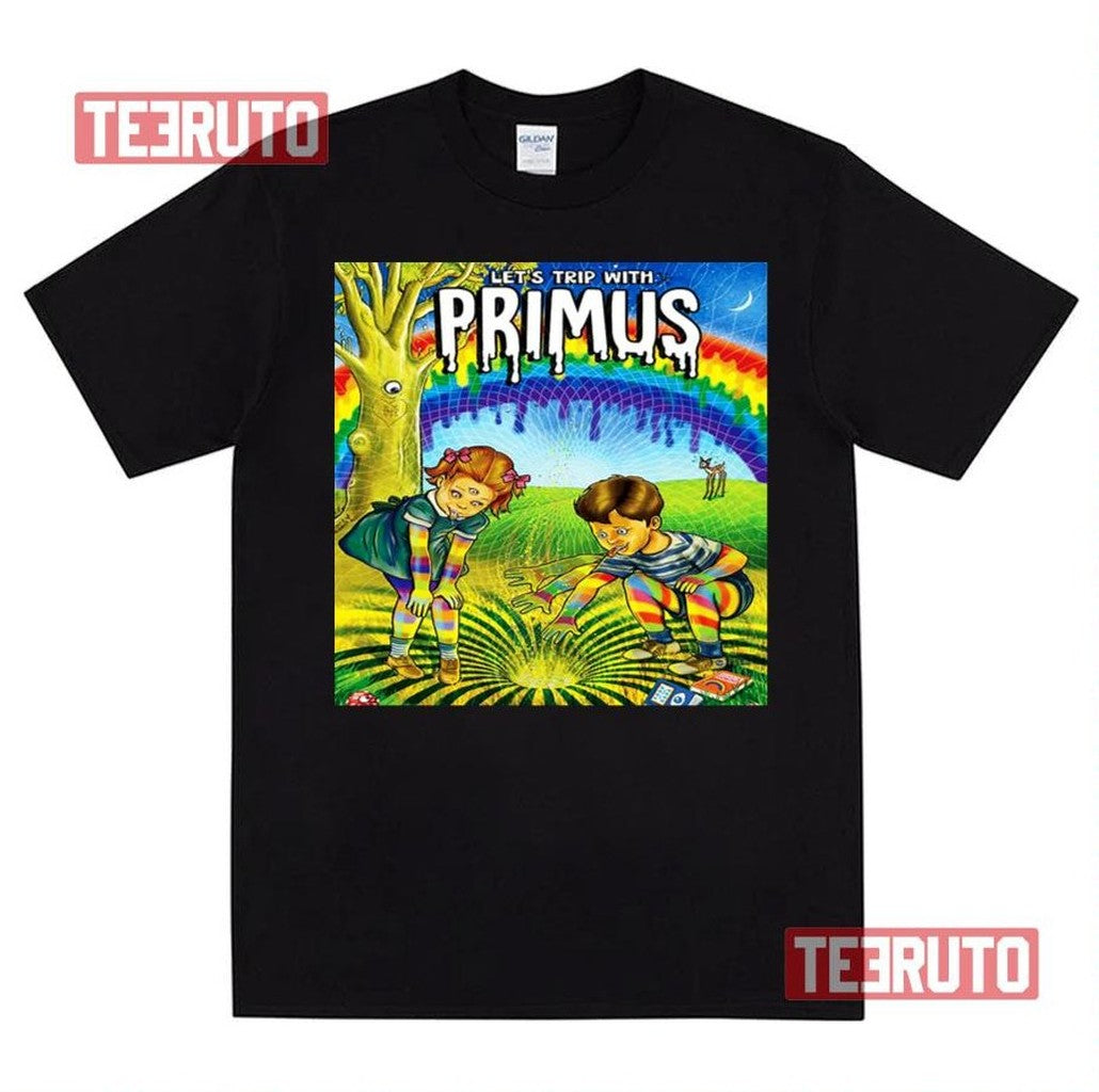 Rainbow Primus Tour 2023 Unisex T-Shirt - T-Shirt, Sweatshirt, Hoodie