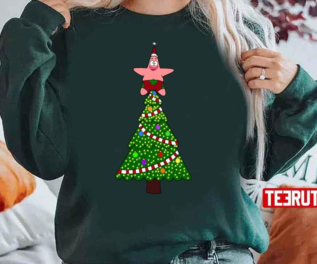 Patrick Christmas Star Unisex Sweatshirt - T-Shirt, Sweatshirt, Hoodie