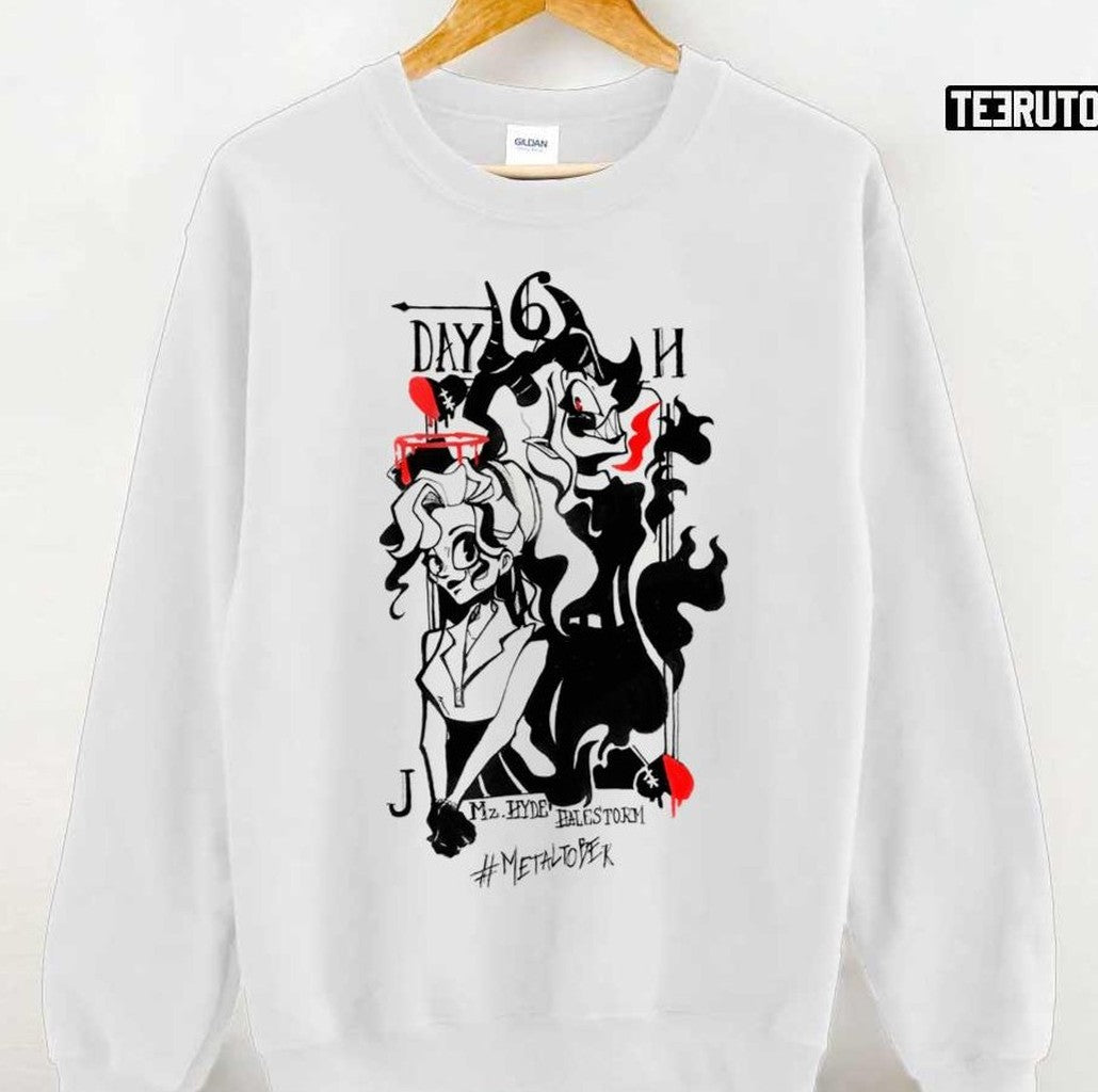 Mz Hyde Inspired By Halestorm Metaltober Day 6 Unisex Sweatshirt - T-Shirt, Sweatshirt, Hoodie