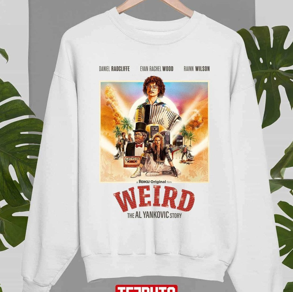 Movie Weird The Al Yankovic Story Unisex Sweatshirt - T-Shirt, Sweatshirt, Hoodie