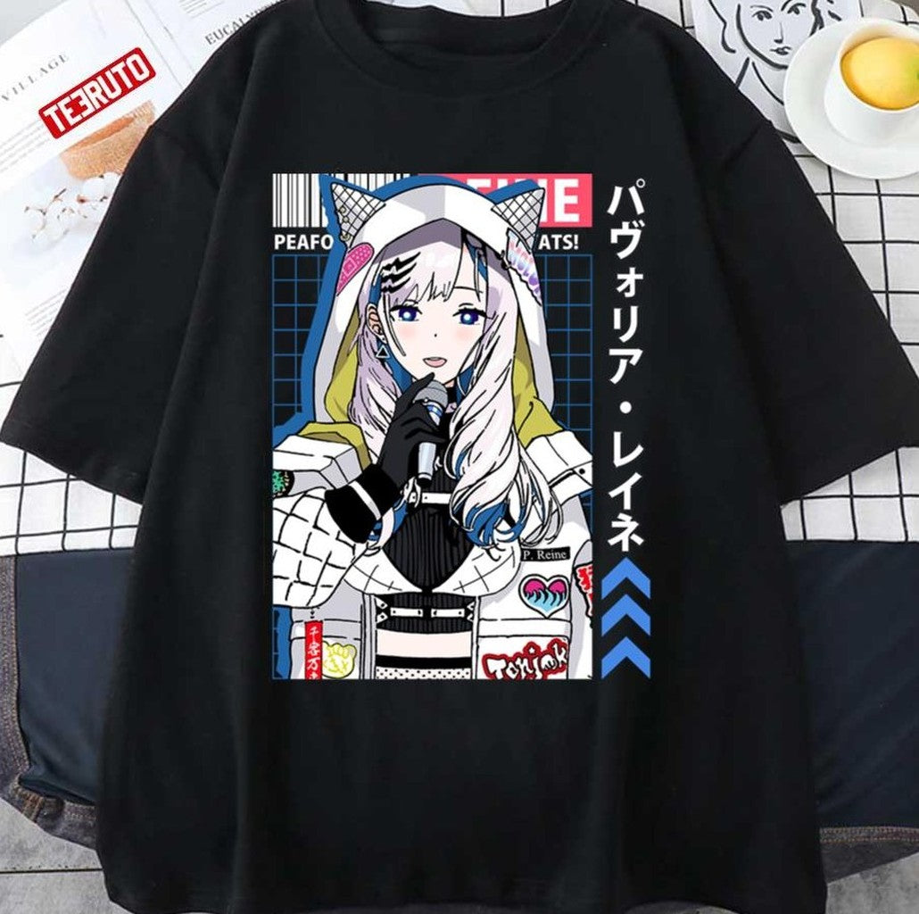 Morden Style Pavolia Reine With Hoodie Unisex T-shirt - T-Shirt, Sweatshirt, Hoodie
