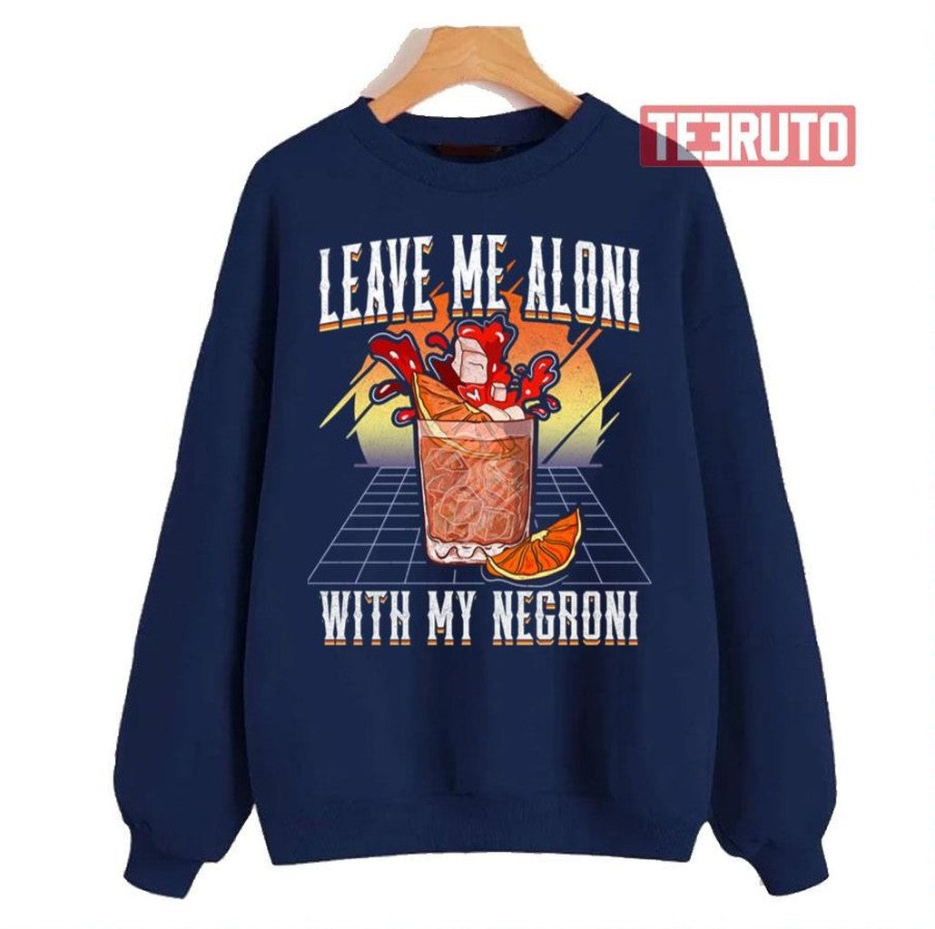 Negroni Sbagliato Cocktail Unisex Sweatshirt - T-Shirt, Sweatshirt, Hoodie