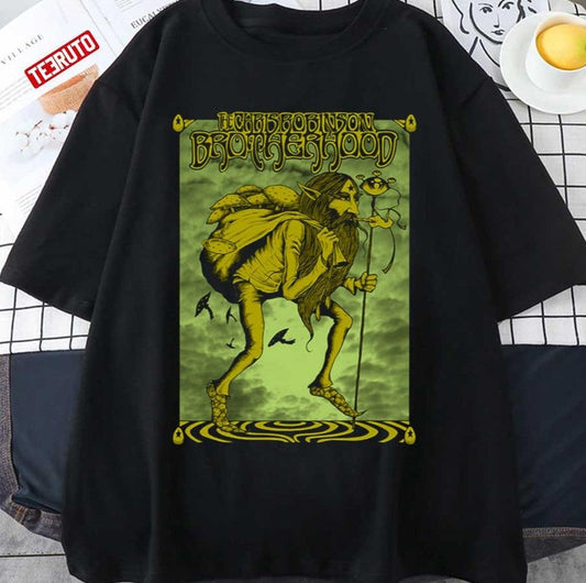 April 2016 Petaluma CA Chris Robinson Brotherhood Unisex T-Shirt - T-Shirt, Sweatshirt, Hoodie