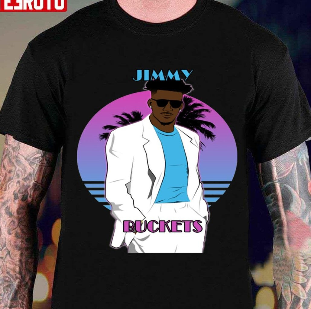 Retro Hawaii Vibes Jimmy Butler Miami Vice Unisex T-shirt - T-Shirt, Sweatshirt, Hoodie