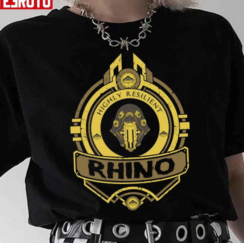 Rhino Prime Crest Unisex T-Shirt - T-Shirt, Sweatshirt, Hoodie