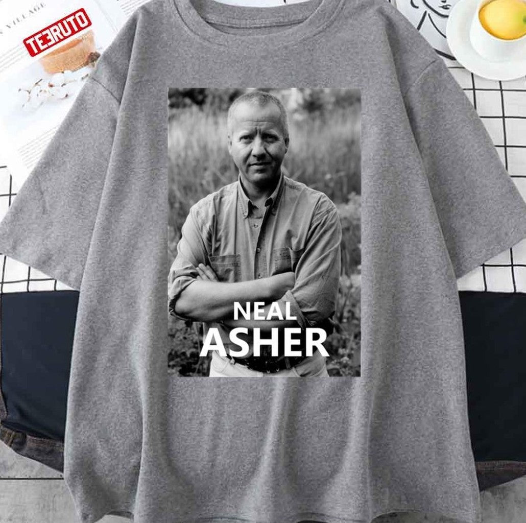 Neal Asher Unisex T-Shirt - T-Shirt, Sweatshirt, Hoodie
