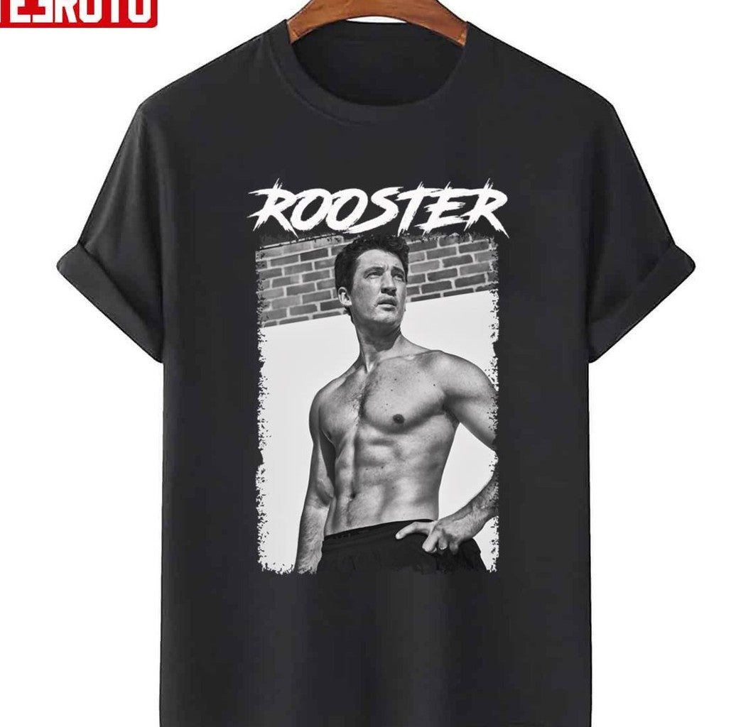 Rooster Hot Miles Teller Rooster Unisex T-Shirt - T-Shirt, Sweatshirt, Hoodie