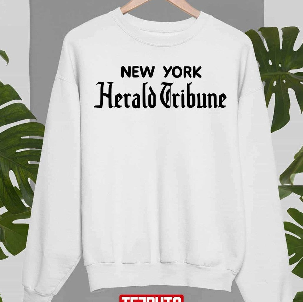 New York Herald Tribune Unisex Sweatshirt - T-Shirt, Sweatshirt, Hoodie