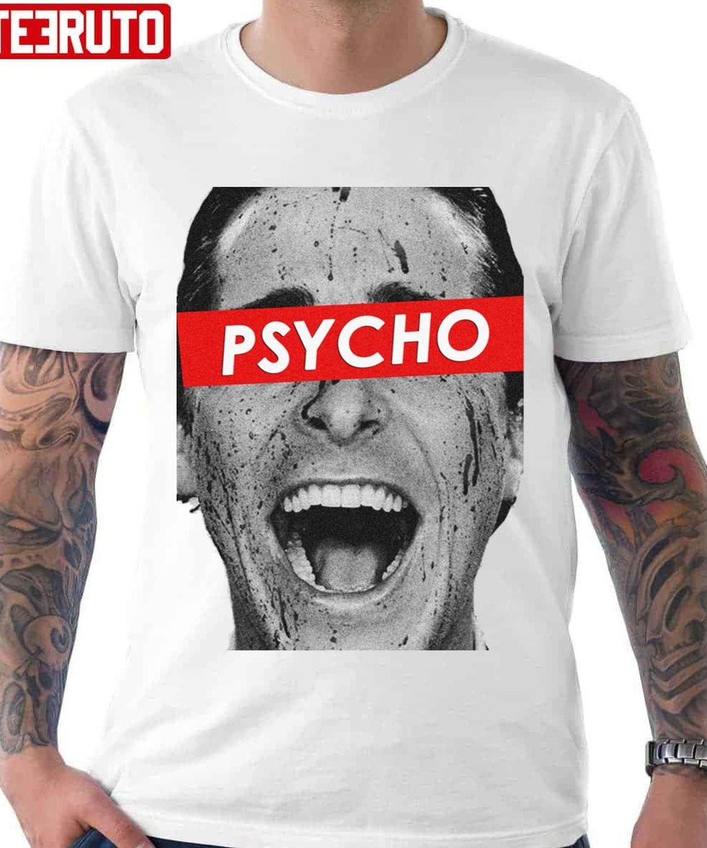 Patrick Bateman American Psycho Unisex T-shirt - T-Shirt, Sweatshirt, Hoodie