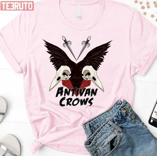 Antivan Crows Dragon Age Unisex T-Shirt - T-Shirt, Sweatshirt, Hoodie