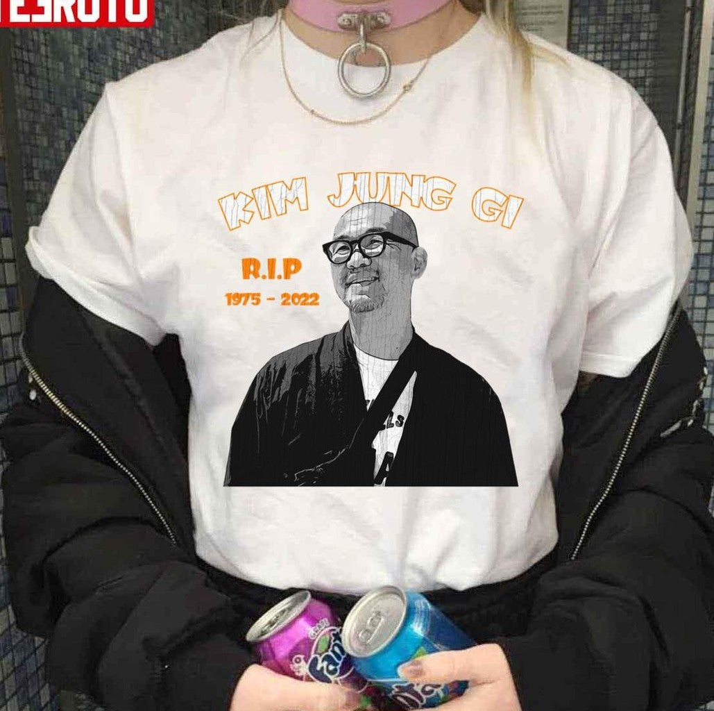 Rip Kim Jung Gi 1975-2022 Unisex T-shirt - T-Shirt, Sweatshirt, Hoodie