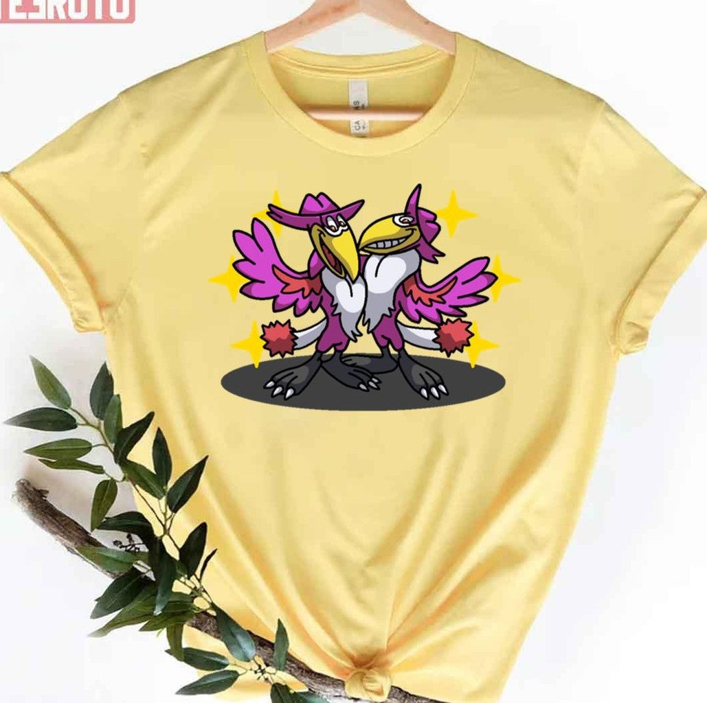 Performance Heckle And Jeckle Honchkrow Cartoon Unisex T-Shirt - T-Shirt, Sweatshirt, Hoodie