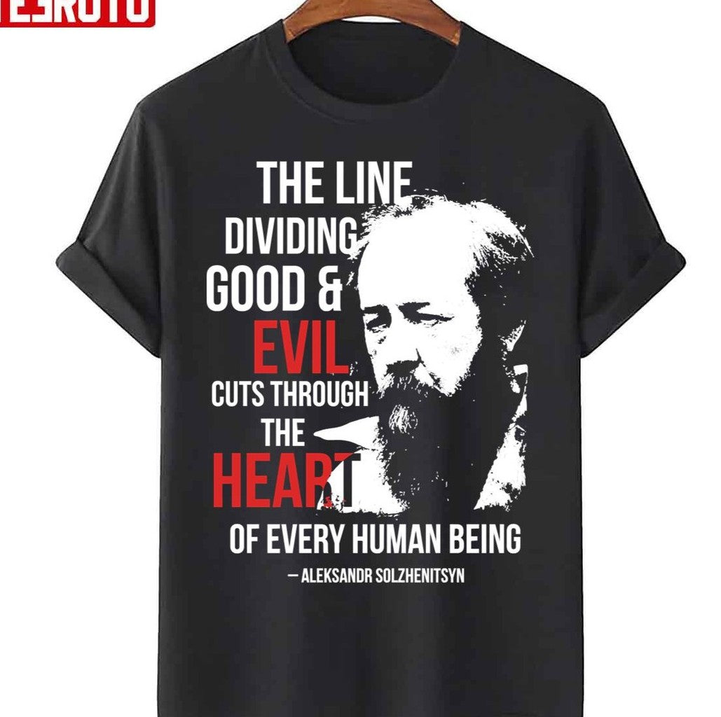 Read The Gulag Archipelago And Sort Yourself Out Unisex T-Shirt - T-Shirt, Sweatshirt, Hoodie