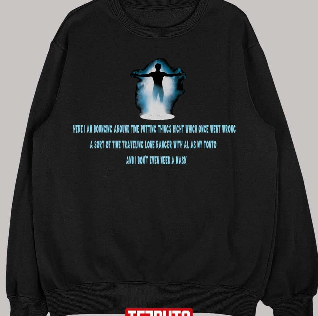 Quantum Leap Sam Beckett Unisex T-Shirt - T-Shirt, Sweatshirt, Hoodie
