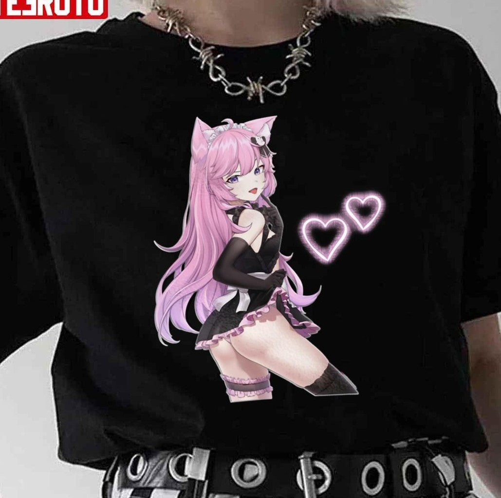 Sexy Nyanners Anime Unisex T-Shirt - T-Shirt, Sweatshirt, Hoodie