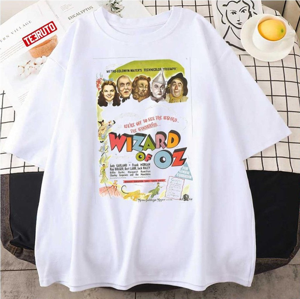 Movie Vintage Design The Wizard Of Oz Alt Unisex T-Shirt - T-Shirt, Sweatshirt, Hoodie
