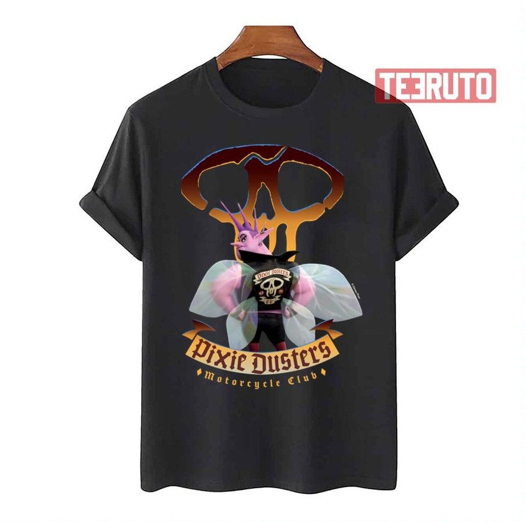 Pixie Dusters Motorcycle Club Onward Movie Unisex T-Shirt - T-Shirt, Sweatshirt, Hoodie