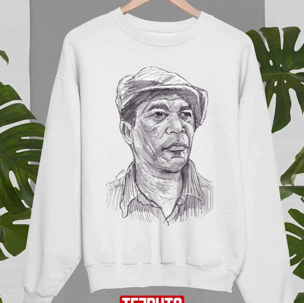 Morgan Freeman The Shawshank Redemption Unisex Sweatshirt - T-Shirt, Sweatshirt, Hoodie