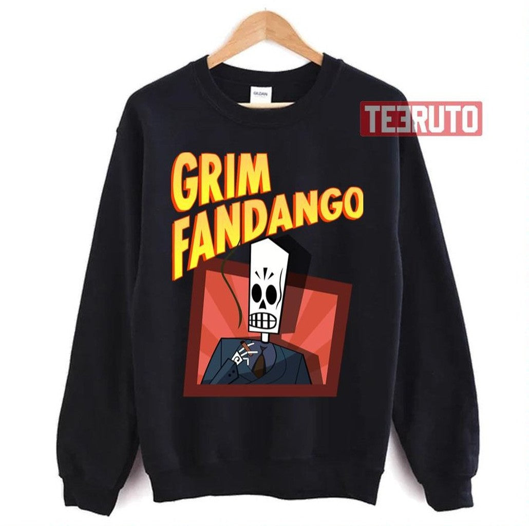 Oh Yeah Grim Fandango Unisex Sweatshirt - T-Shirt, Sweatshirt, Hoodie