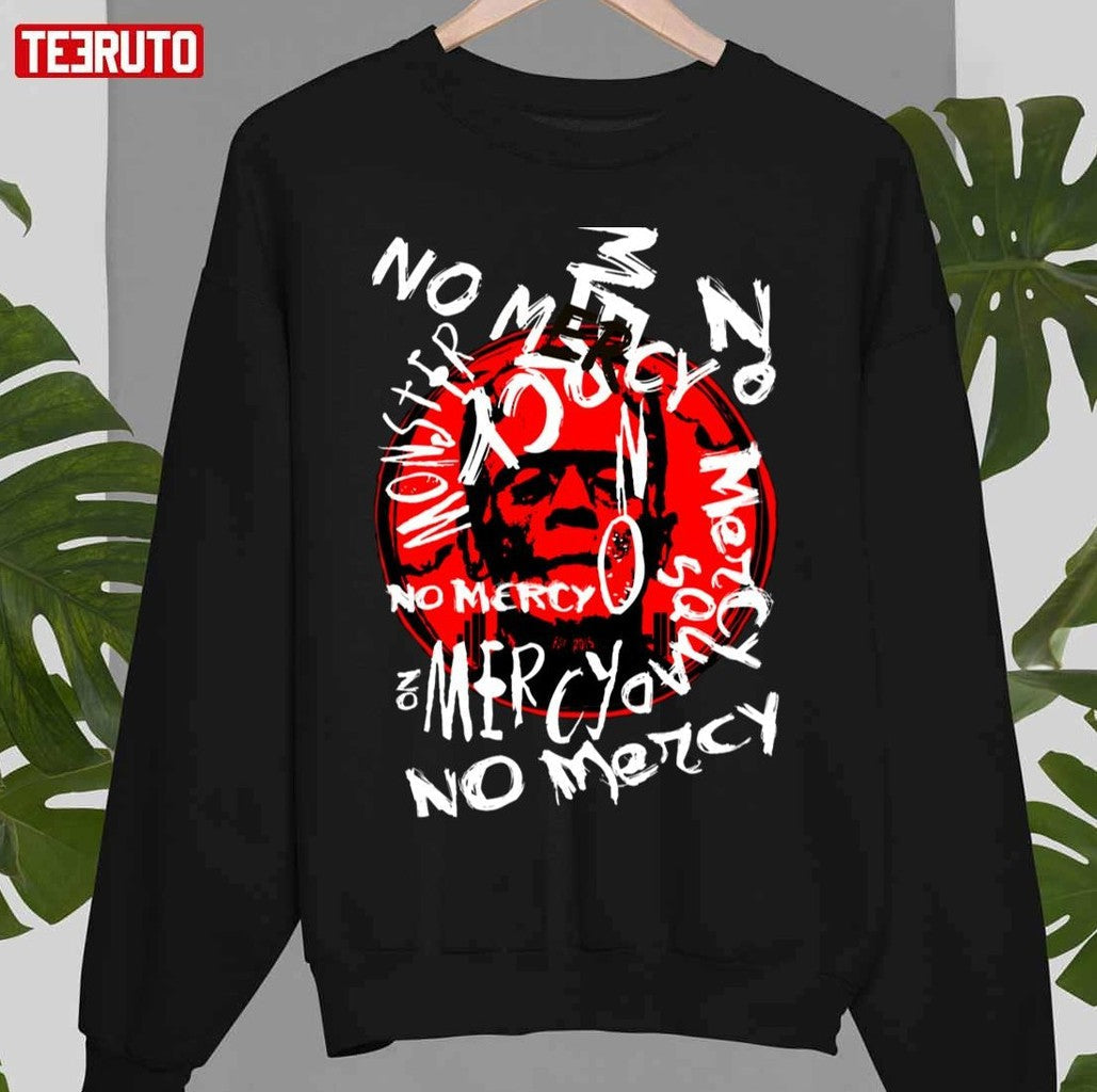 No Mercy Monster Halloween Unisex Sweatshirt - T-Shirt, Sweatshirt, Hoodie