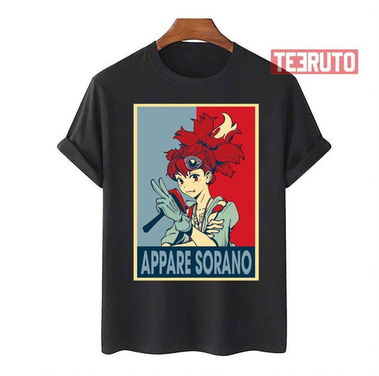 Appare Arts Ranman Anime Appare Sorano Unisex T-Shirt - T-Shirt, Sweatshirt, Hoodie